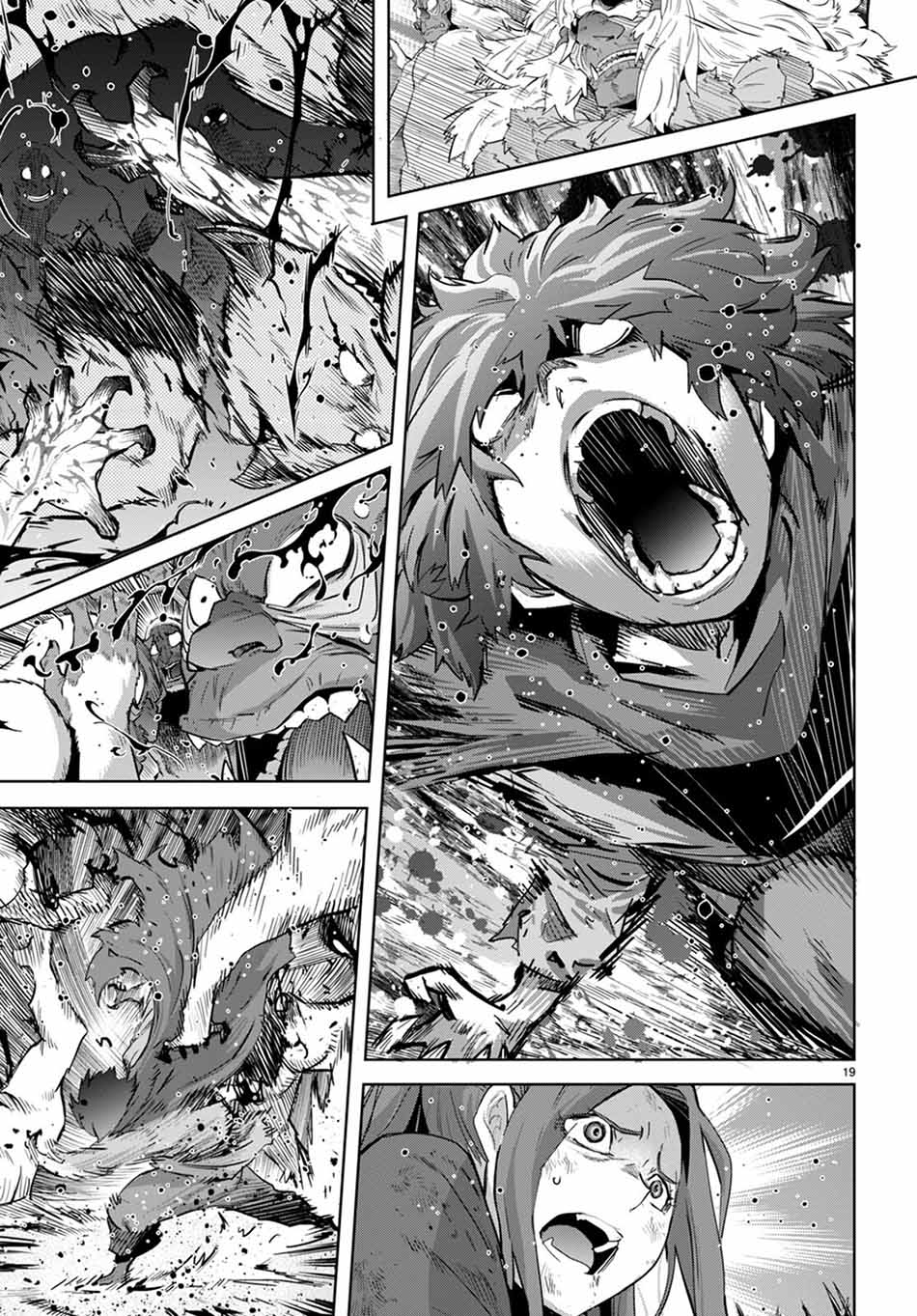 Game obu Familia – Family Senki Chapter 43 Gambar 22